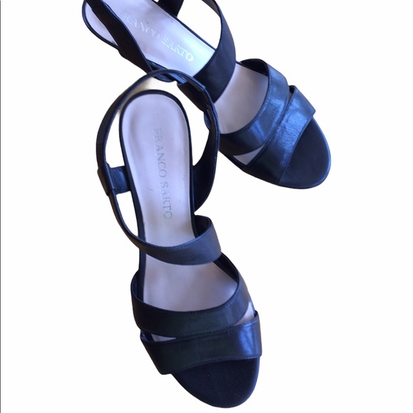 Franco Sarto Shoes - FRANCO SARTO BLACK HEELS 8M